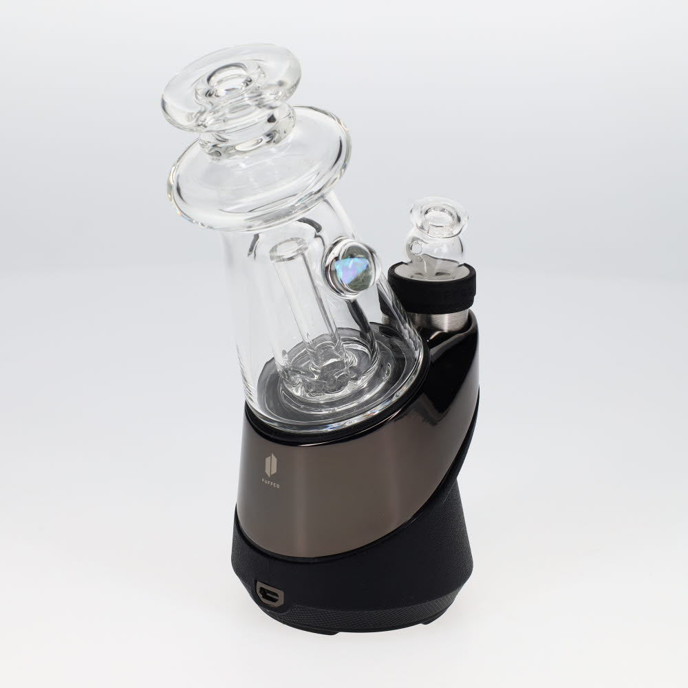 Eternal Flameworks Nano Peak Top with Carb Cap - Clear