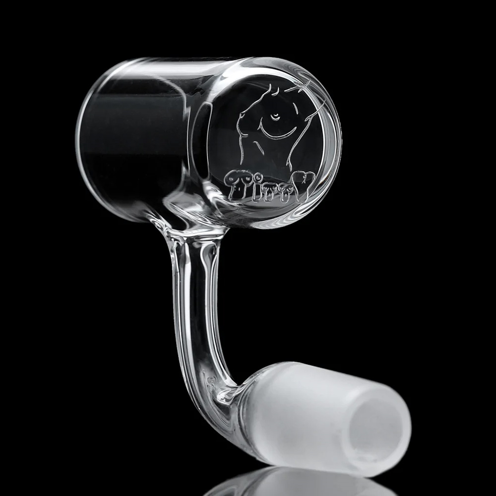 Evan Shore Quartz Titty Banger - 14mm Standard