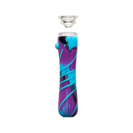 Eyce Oraflex Shorty Silicone Chillum