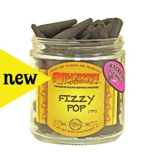 Fizzy Pop Wild Berry Backflow Incense Cones