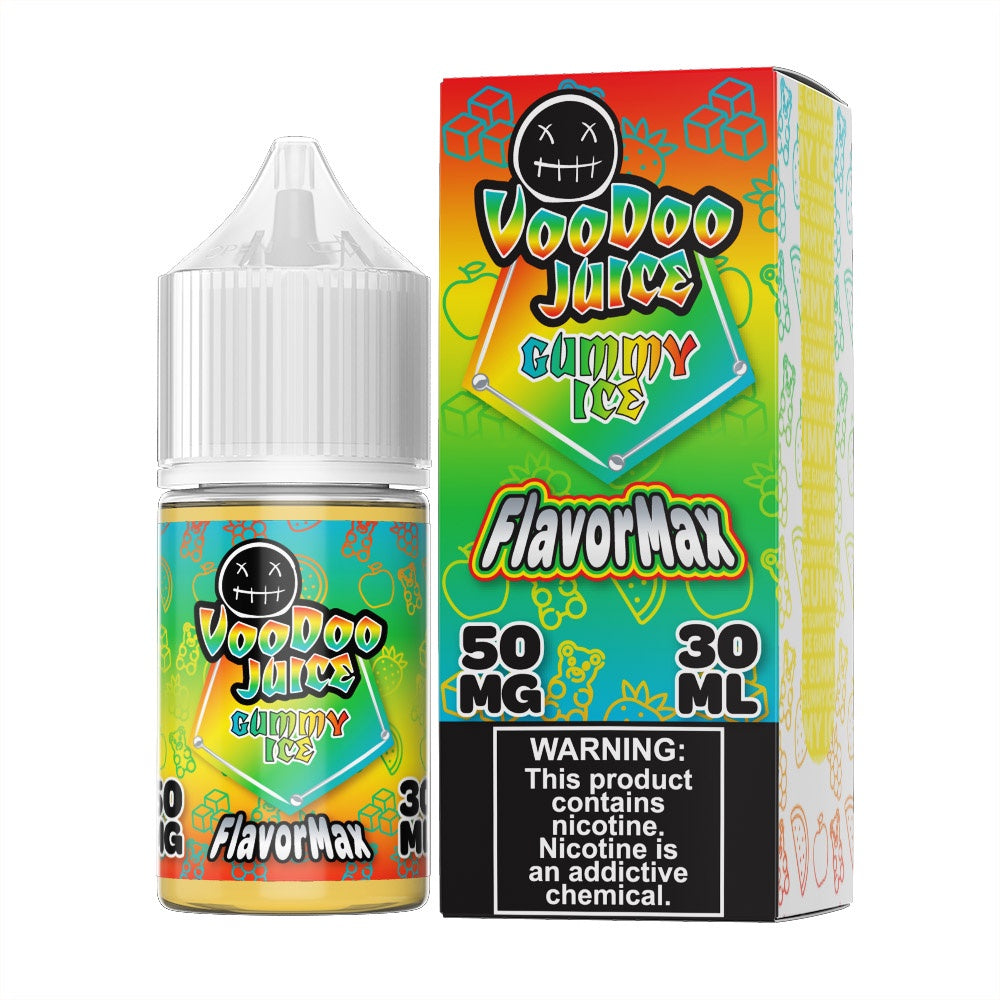 Voodoo Flavor Max Salt Juice 30ml - Gummy Ice