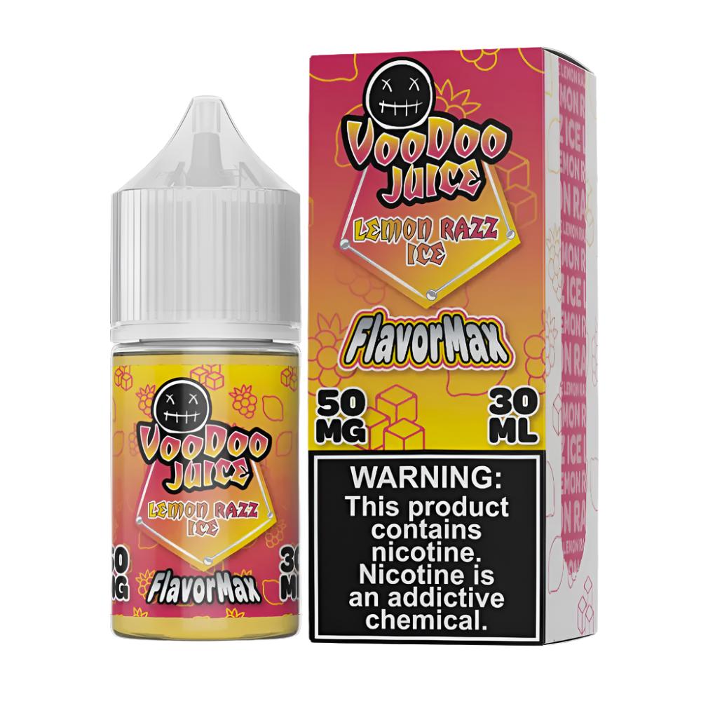 Voodoo Flavor Max Salt Juice 30ml - Lemon Razz Ice