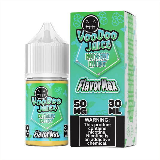 Voodoo Flavor Max Salt Juice 30ml - Miami Mint