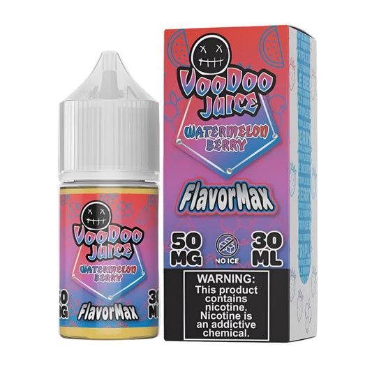 Voodoo Flavor Max Salt Juice 30ml - Watermelon Berry