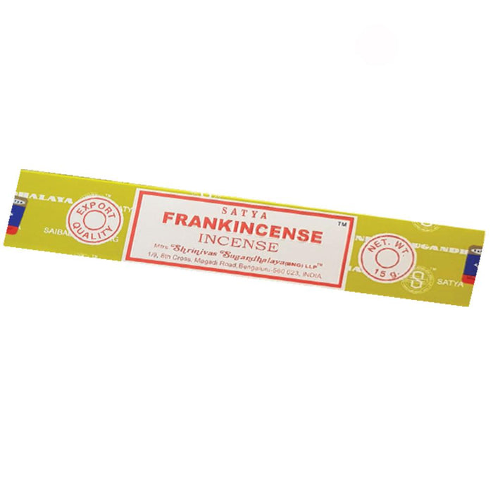 Frankincense 15g Satya Incense Sticks