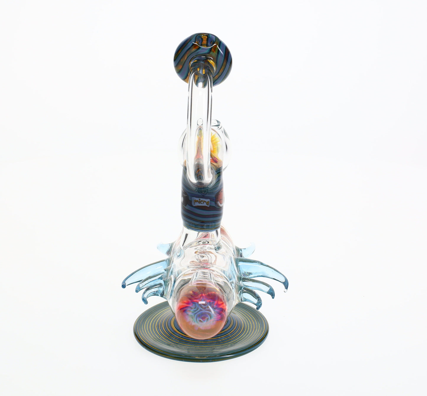 Freeek Glass x Micros Work Shop Glass Inline Collab