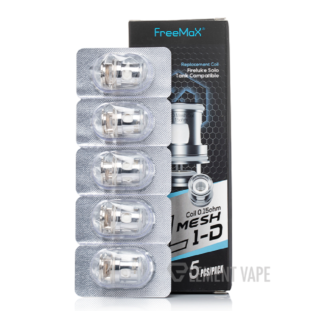 Freemax FireLuke Solo FL Mesh 0.15ohm Replacement Coil - 5 Pack