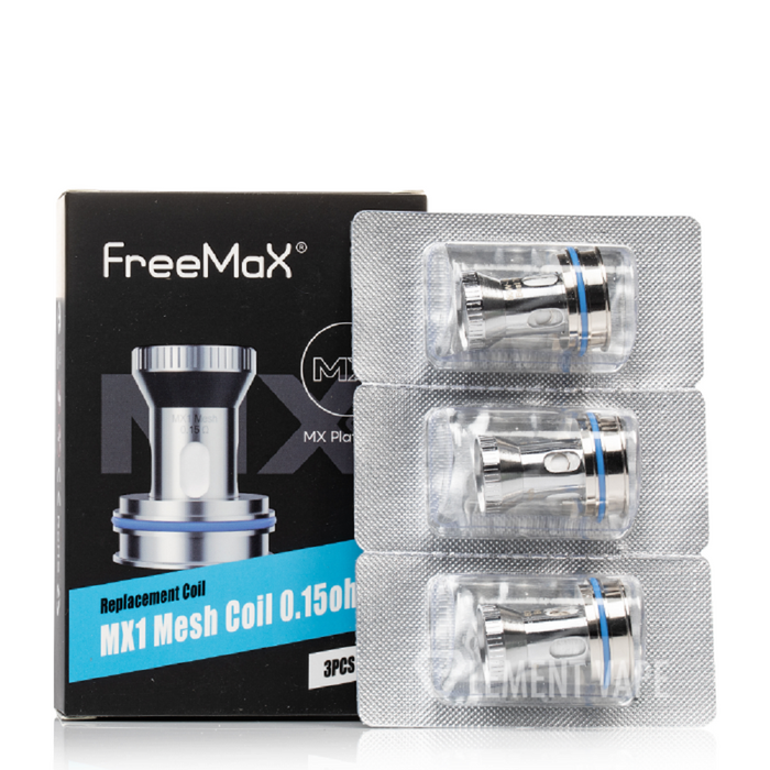 Freemax MX1 0.15ohm Replacement Coil - 3 Pack SALE