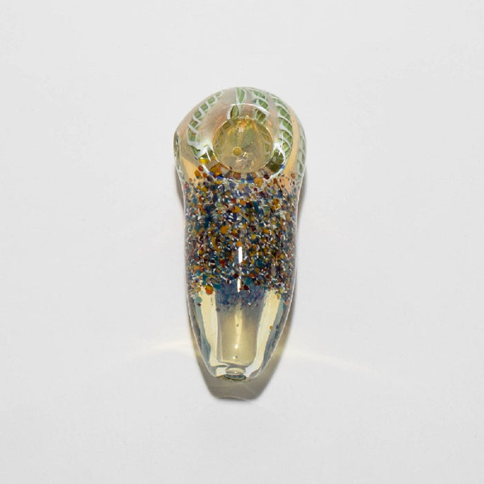 Frit Confetti Squiggle Cap Hand Pipe