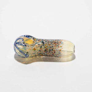 Frit Confetti Squiggle Cap Hand Pipe