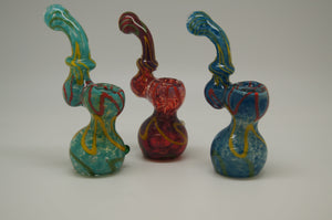 Frit Gel Line Upright Bubbler