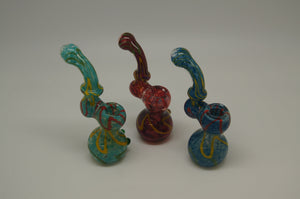 Frit Gel Line Upright Bubbler