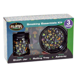 Smoking Essentials Gift Set - Trippy Shrooms