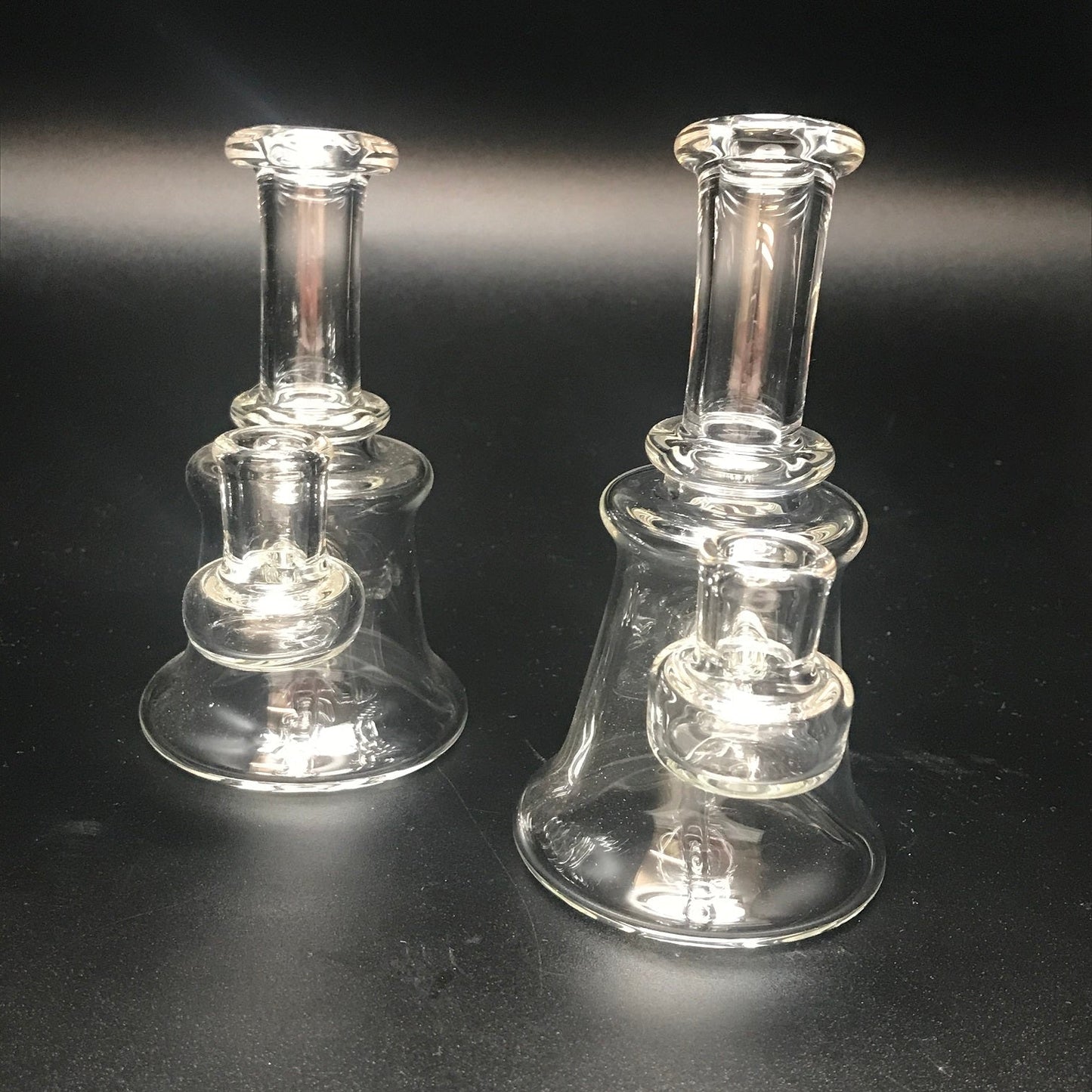 Fumegator Glass Clear Banger Hanger SALE