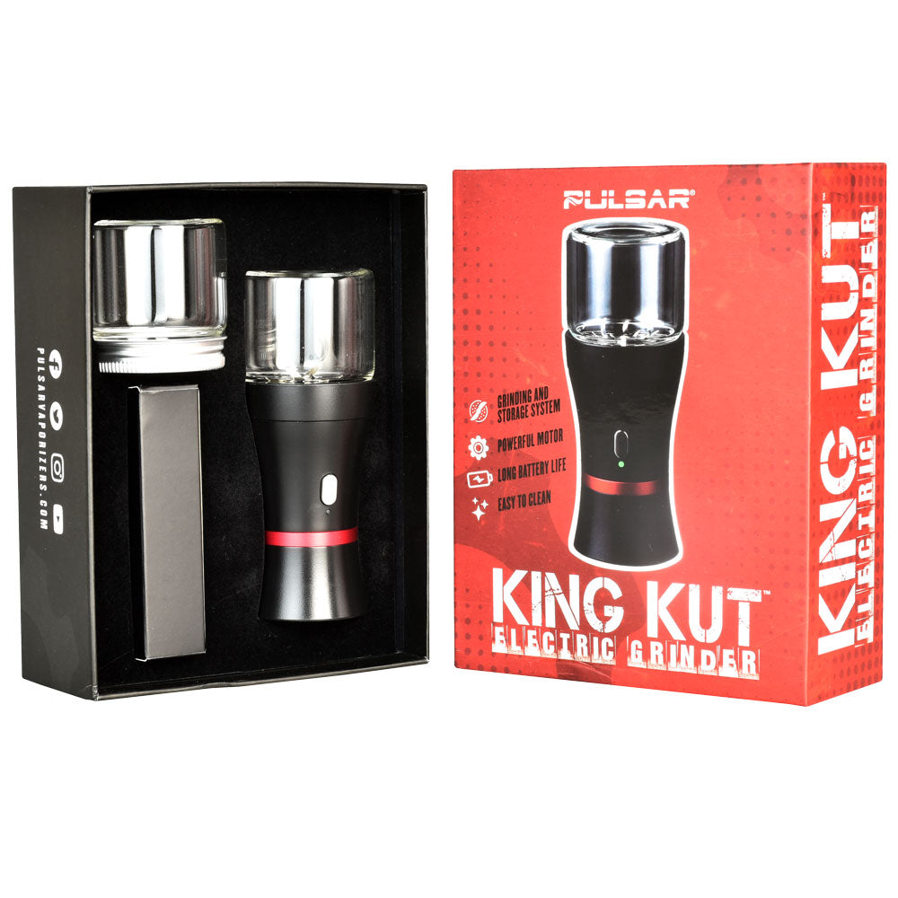 Pulsar King Kut Electric Grinder - Black