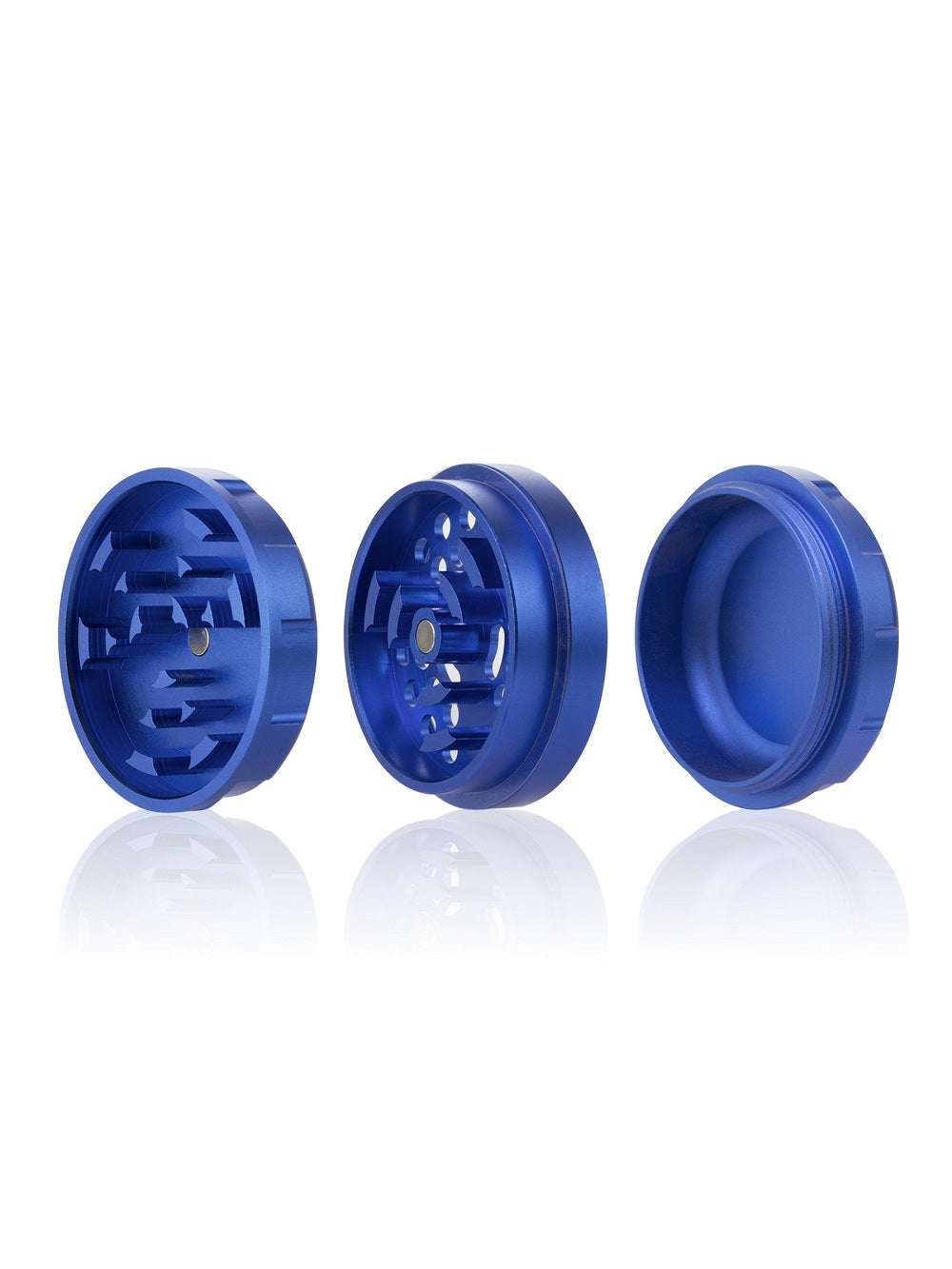 GRAV® 3-Piece Grinder - Midnight Blue