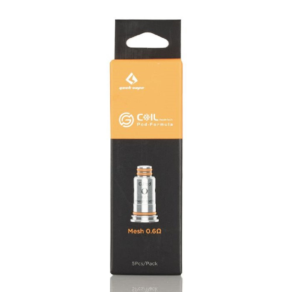 Geek Vape G 0.6ohm Replacement Coils - 5 Pack