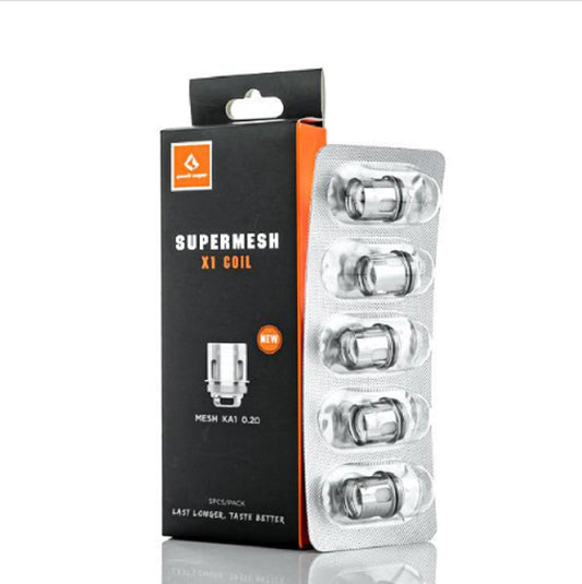 Geek Vape Super Mesh X2 Coil - 5 Pack 0.4 ohm SALE