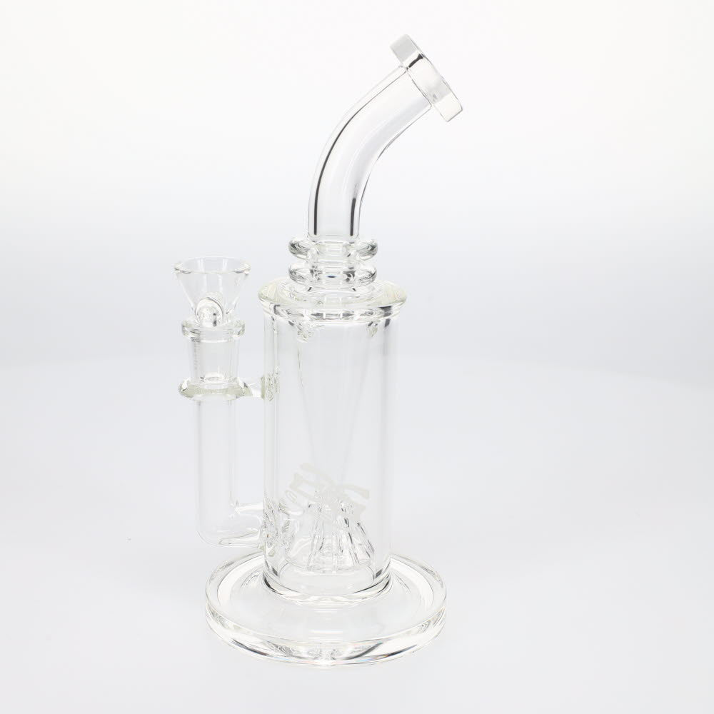 Geo's Glass 8" Incycler Bubbler