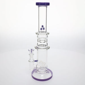 Geo's Glass Color Shredder Straight Tube