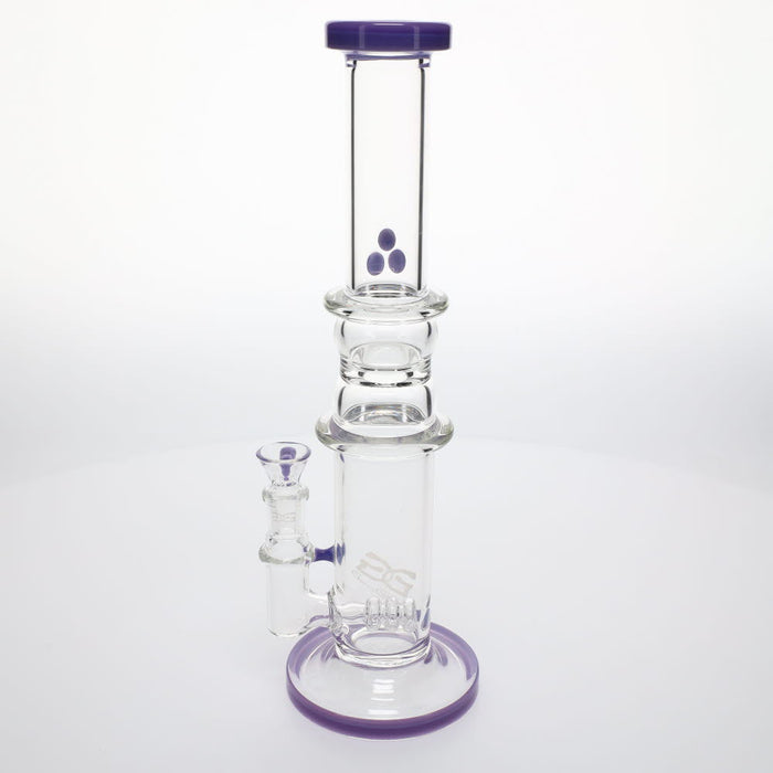 Geo's Glass Color Shredder Straight Tube