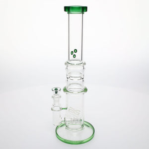 Geo's Glass Color Shredder Straight Tube