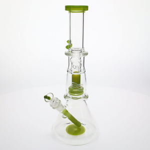 Geo's Glass Double Hitter Color Beaker