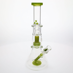 Geo's Glass Double Hitter Color Beaker