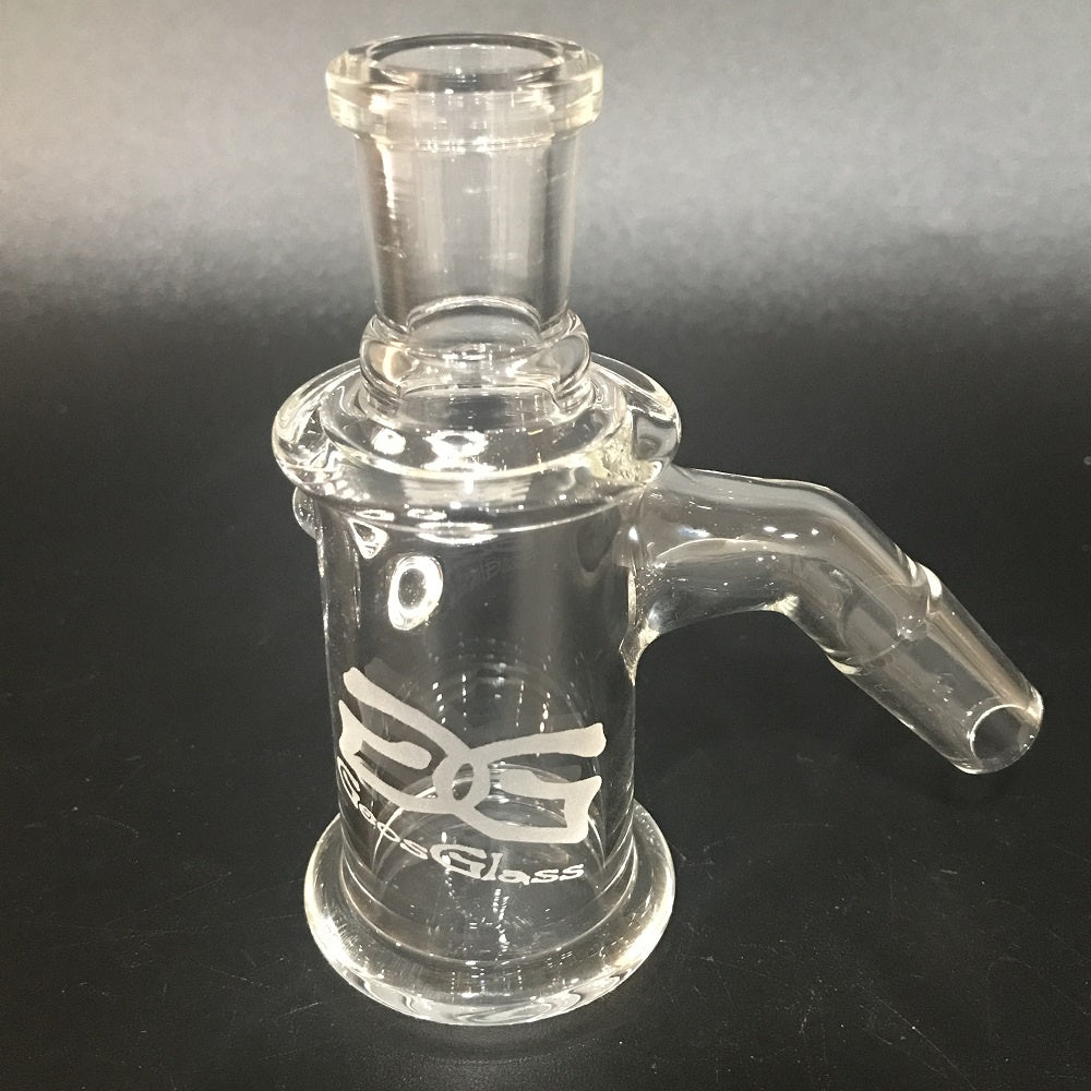 Geo's Glass Dry Ash Catcher - 14mm 45°