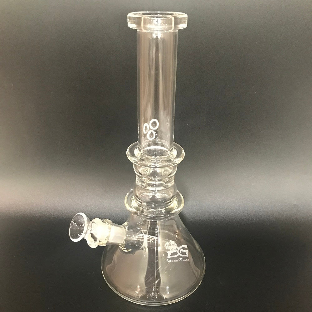 Geo's Glass Hitter Beaker - 12"