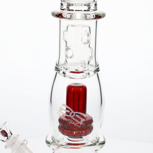 Geo's Glass Mega Double Hitter Color Beaker