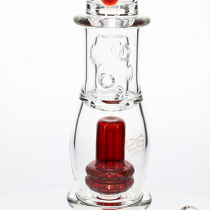 Geo's Glass Mega Double Hitter Color Beaker