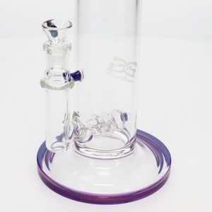 Geo's Glass Mega Shredder Color Straight Tube