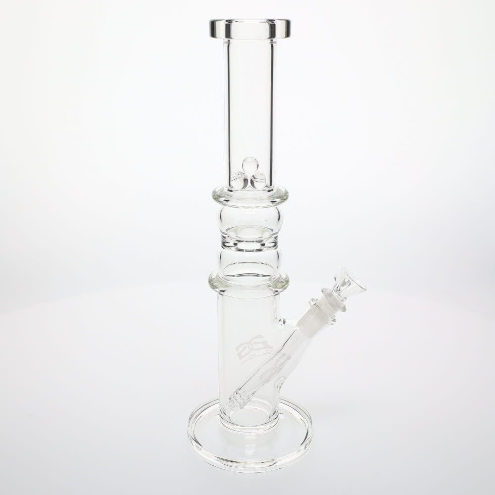 Geo's Glass Thrasher Straight Tube - 12"