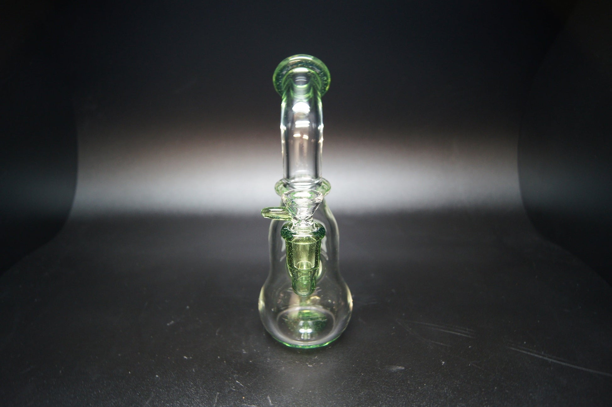 Geos Tropical Green Palm Bubbler 