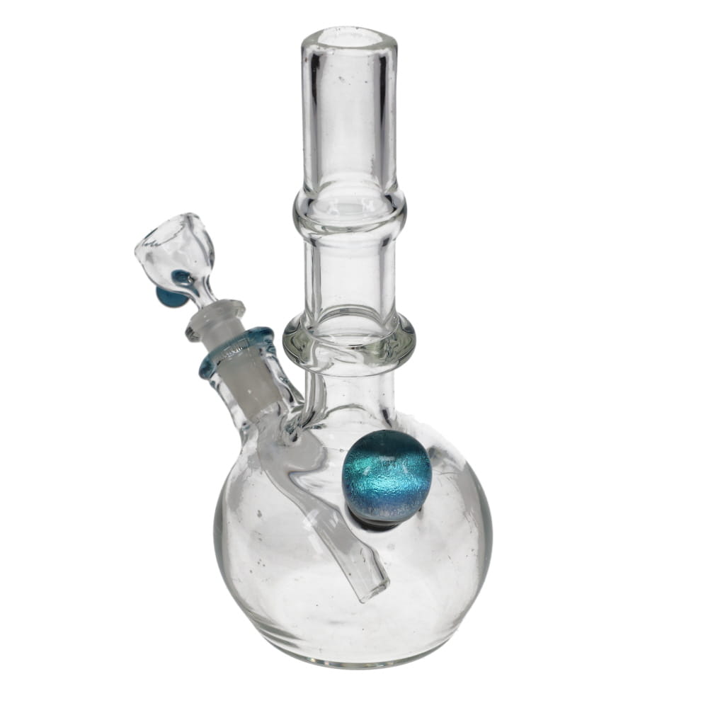 Gladstone Glass Clear Water Pipe