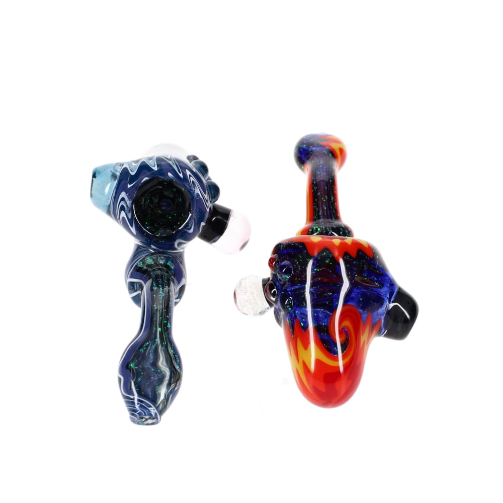 Gladstone Glass 2 Piece Crushed Opal Sherlock