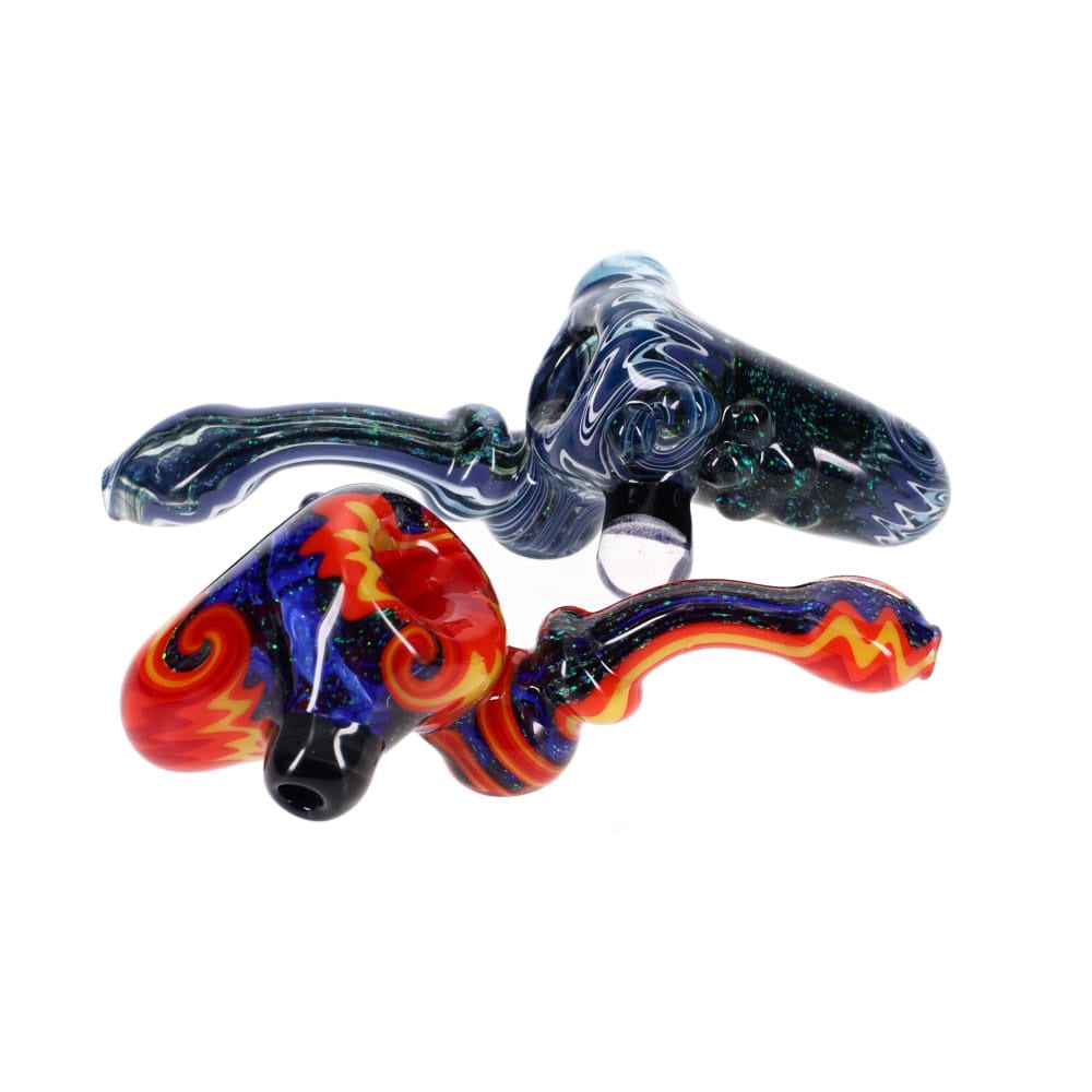 Gladstone Glass 2 Piece Crushed Opal Sherlock