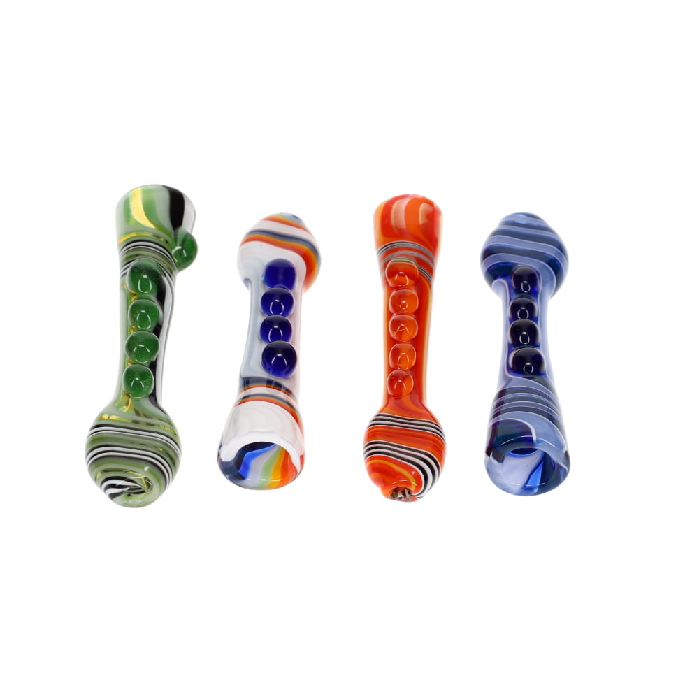 Gladstone Glass Chunky Linework Chillum