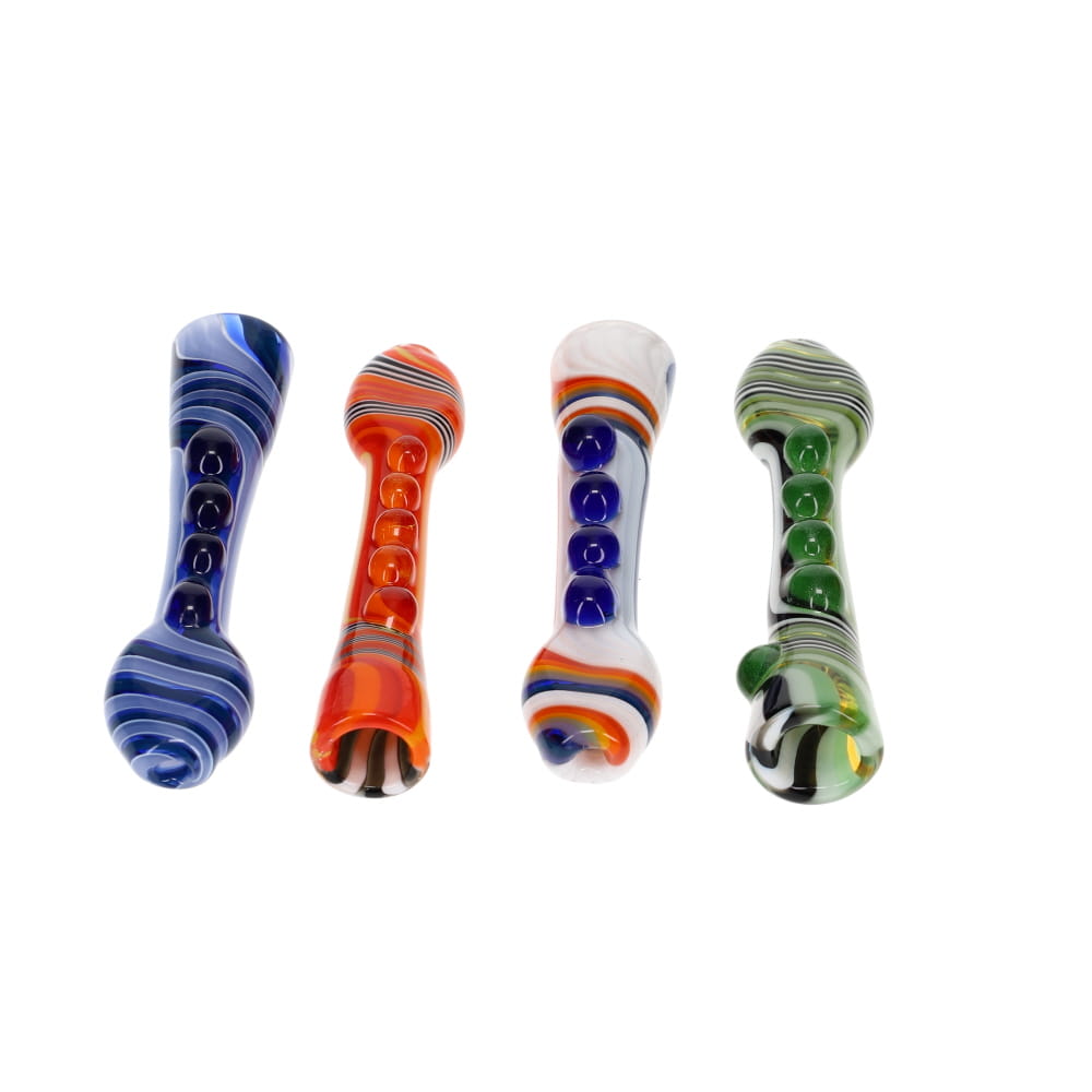 Gladstone Glass Chunky Linework Chillum