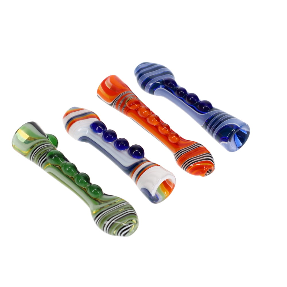 Gladstone Glass Chunky Linework Chillum