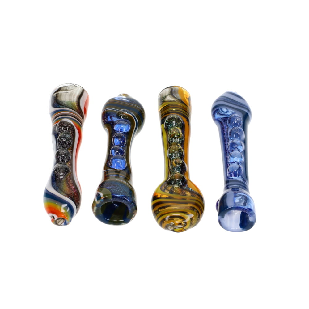 Gladstone Glass Dichro Chunky Linework Chillum