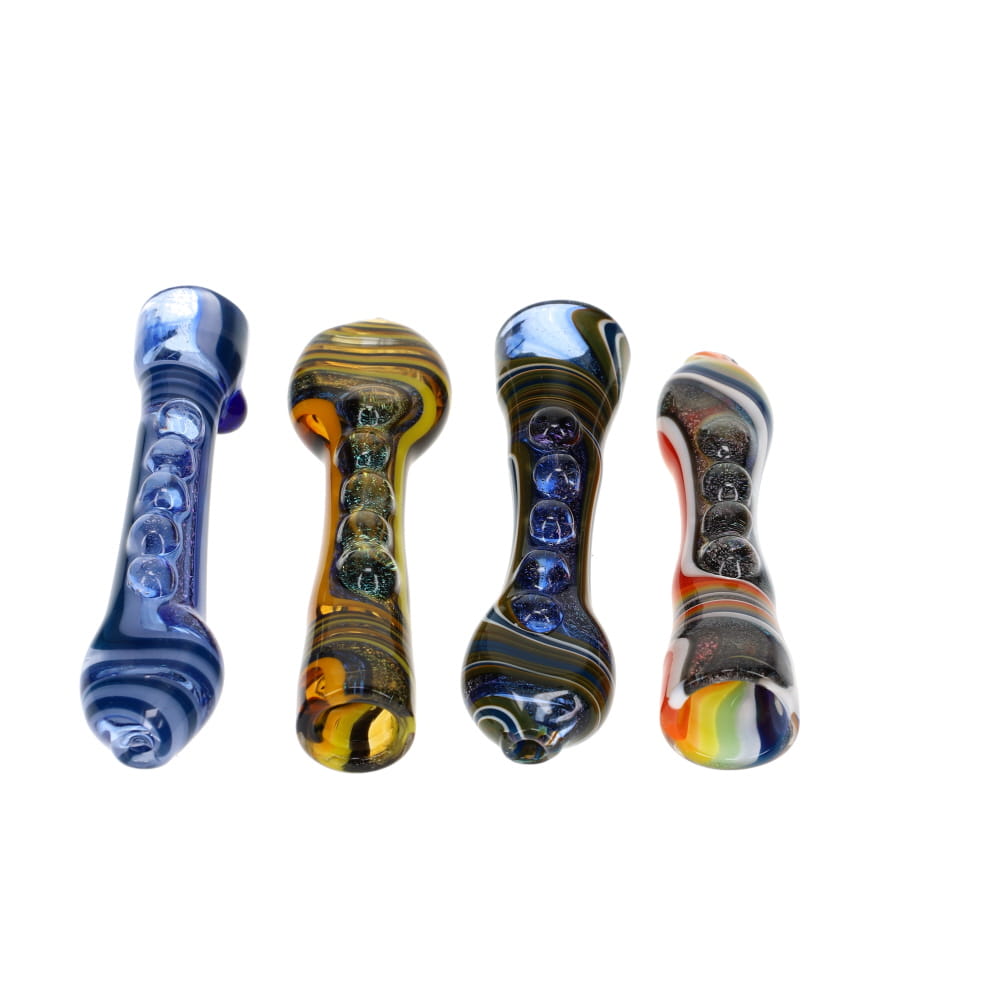 Gladstone Glass Dichro Chunky Linework Chillum