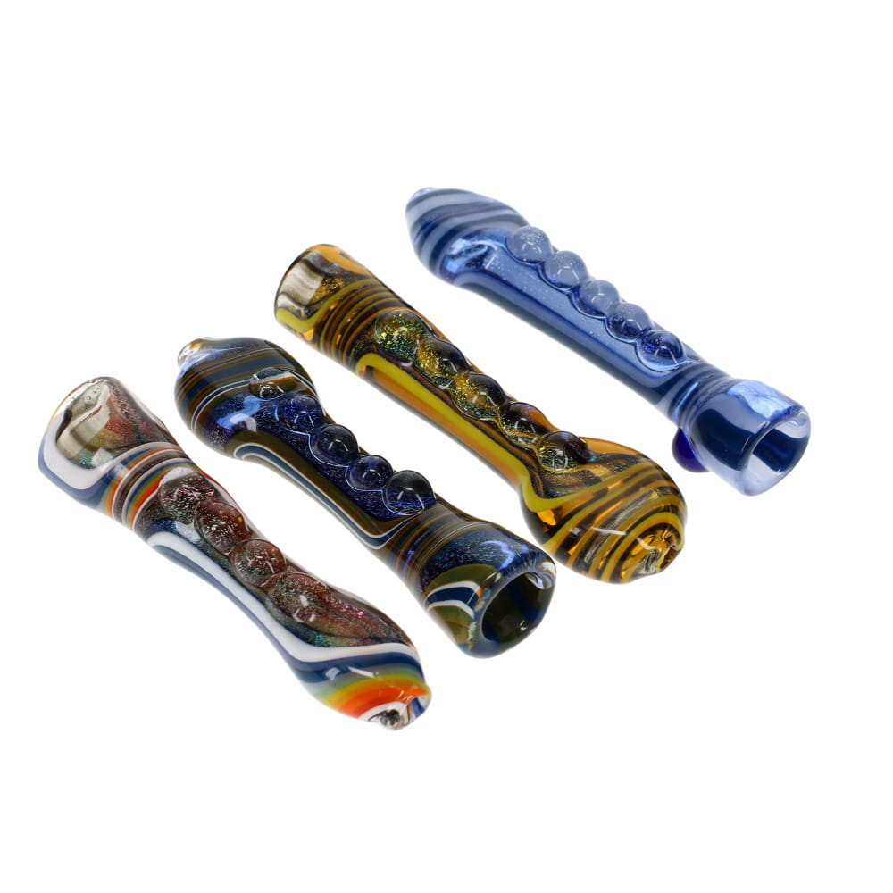 Gladstone Glass Dichro Chunky Linework Chillum