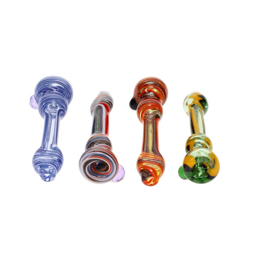 Gladstone Glass Dichro Switchback Chillum