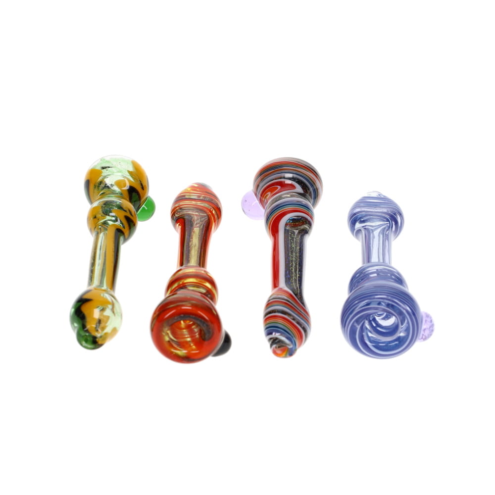 Gladstone Glass Dichro Switchback Chillum