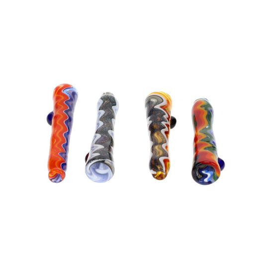 Gladstone Glass Dichro Wig Wag Torpedo Chillum