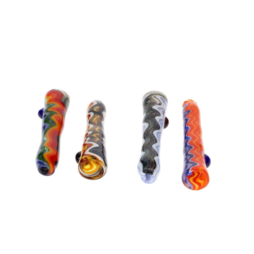 Gladstone Glass Dichro Wig Wag Torpedo Chillum