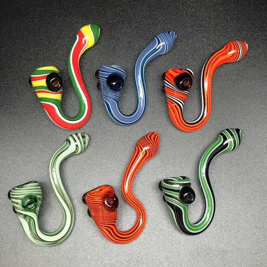 Gladstone Glass Full Linework Sherlock