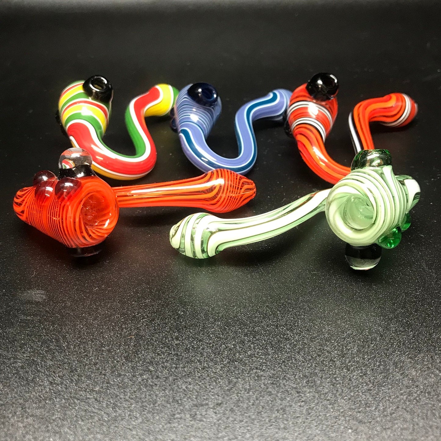 Gladstone Glass Full Linework Sherlock